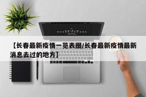 【长春最新疫情一览表图/长春最新疫情最新消息去过的地方】
