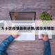 美立方小区疫情最新进展/美立方楼盘详情