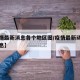 【疫情最新消息各个地区图/疫情最新动态地图消息】